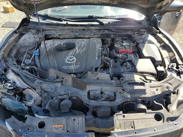 2016 MAZDA 6 Grand Touring/GT — Engine bay
