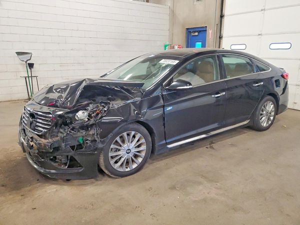 2015 HYUNDAI SONATA — DSFA — Front 3/4