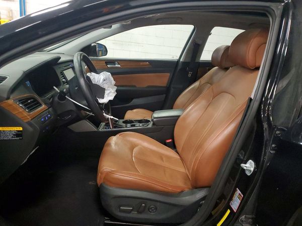 2015 HYUNDAI SONATA — DENT