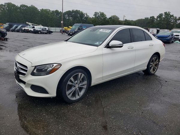 2017 MERCEDES-BENZ C — DSFA — Front 3/4