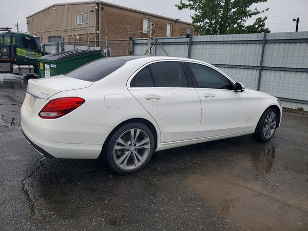 2017 MERCEDES-BENZ C C300-4M — PSRA