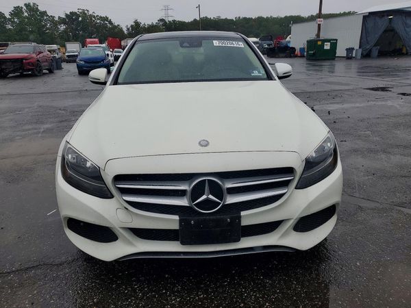 2017 MERCEDES-BENZ C C300-4M — DIRF