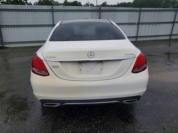 2017 MERCEDES-BENZ C C300-4M — DIRR