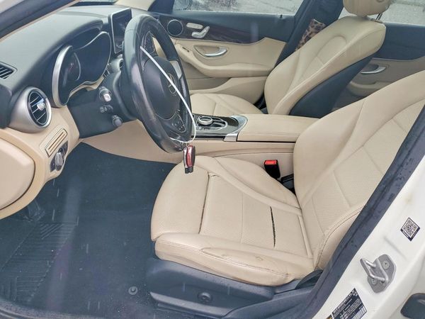 2017 MERCEDES-BENZ C C300-4M — DENT