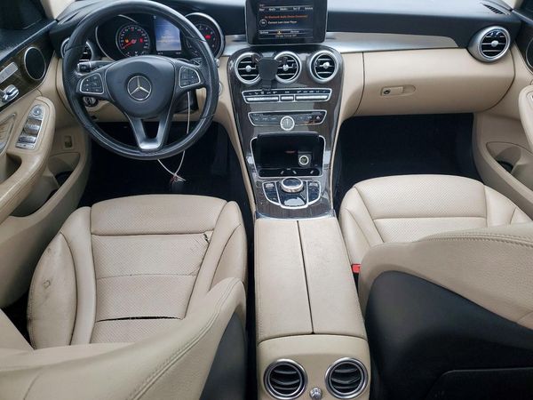 2017 MERCEDES-BENZ C C300-4M — CKPT