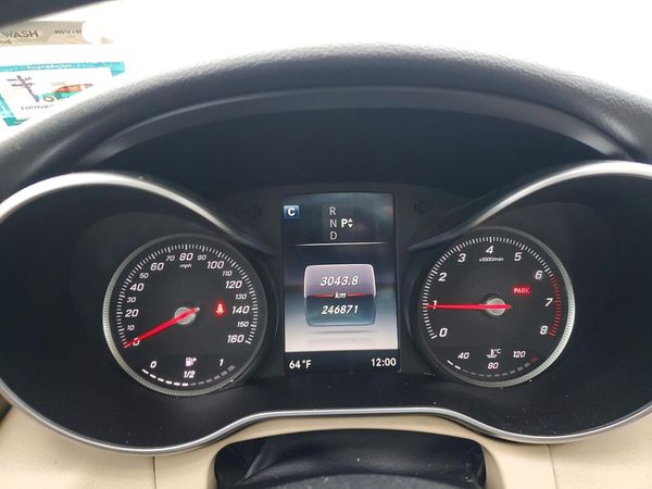 2017 MERCEDES-BENZ C C300-4M — ODOM