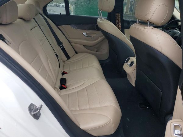 2017 MERCEDES-BENZ C C300-4M — PSRS