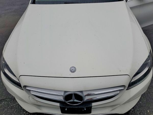 2017 MERCEDES-BENZ C C300-4M — Engine bay