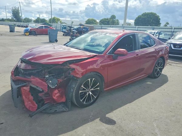 2018 TOYOTA CAMRY — DSFA — Front 3/4
