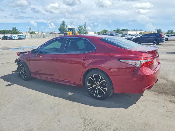 2018 TOYOTA CAMRY L/LE/SE/XLE — DSRA