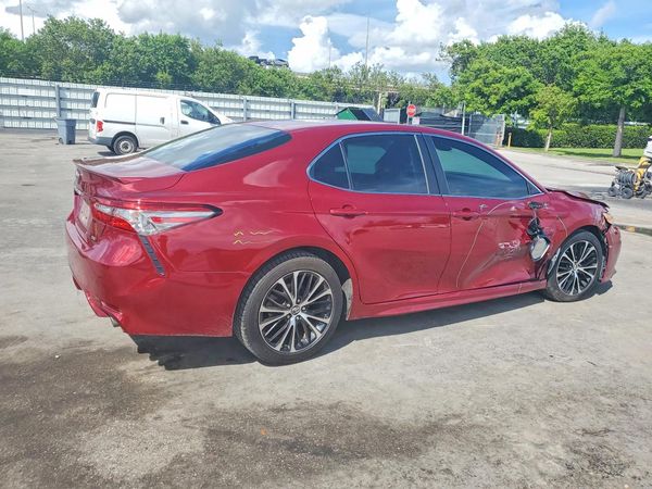 2018 TOYOTA CAMRY L/LE/SE/XLE — PSRA