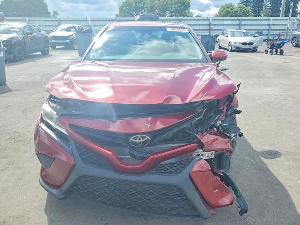 2018 TOYOTA CAMRY L/LE/SE/XLE — DIRF