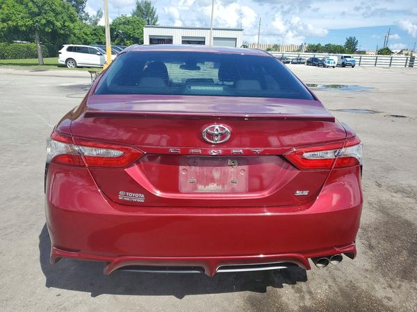 2018 TOYOTA CAMRY L/LE/SE/XLE — DIRR