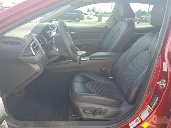2018 TOYOTA CAMRY L/LE/SE/XLE — DENT