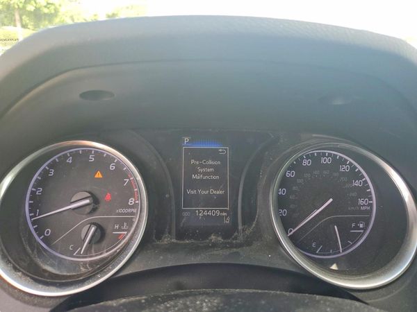 2018 TOYOTA CAMRY L/LE/SE/XLE — ODOM