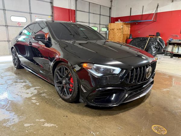 2021 MERCEDES-BENZ CLA-CLASS AMG CLA45