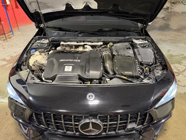 2021 MERCEDES-BENZ CLA-CLASS AMG CLA45