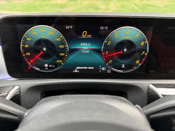 2021 MERCEDES-BENZ CLA-CLASS AMG CLA45