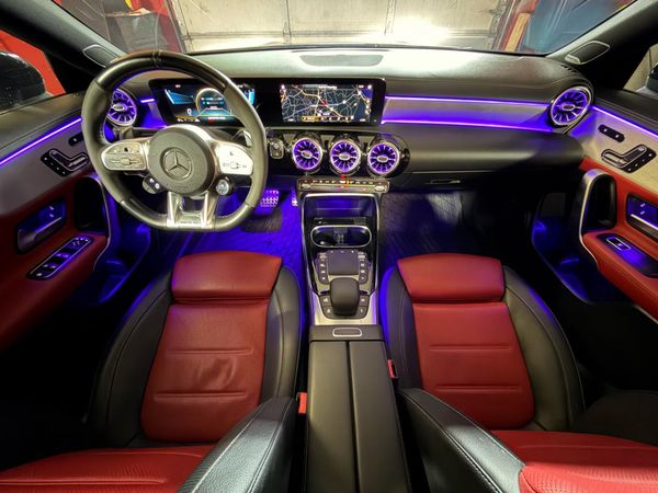 2021 MERCEDES-BENZ CLA-CLASS AMG CLA45