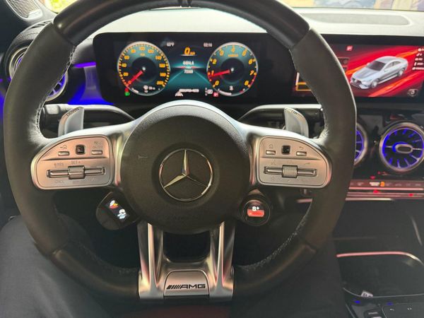 2021 MERCEDES-BENZ CLA-CLASS AMG CLA45