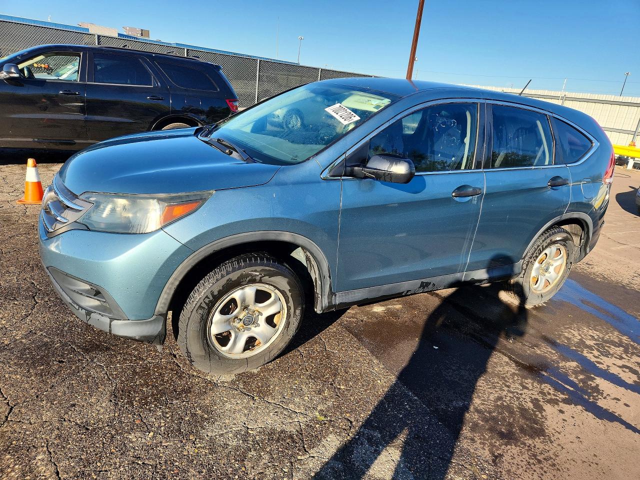 2014 HONDA CRV LX — Front 3/4