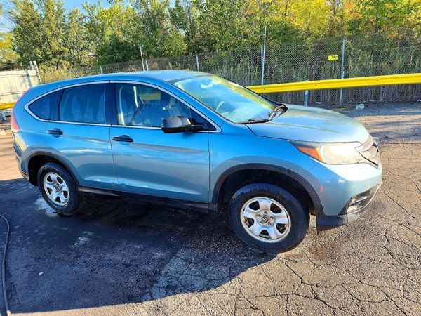 2014 HONDA CRV LX — Passenger 3/4