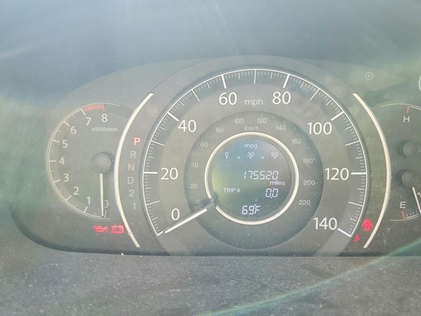2014 HONDA CRV LX — ODOM
