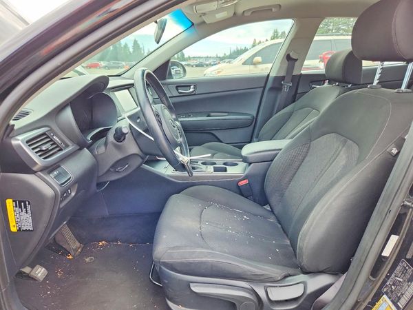 2017 KIA OPTIMA Hybrid Base — DENT