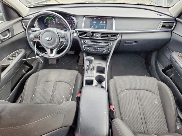2017 KIA OPTIMA Hybrid Base — CKPT