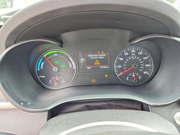 2017 KIA OPTIMA Hybrid Base — ODOM