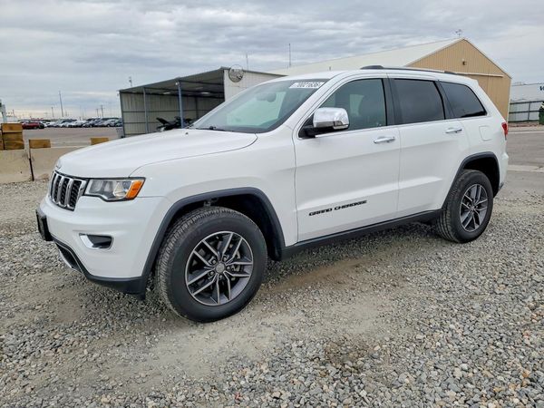 2018 JEEP GRAND CHEROKEE — DSFA — Front 3/4