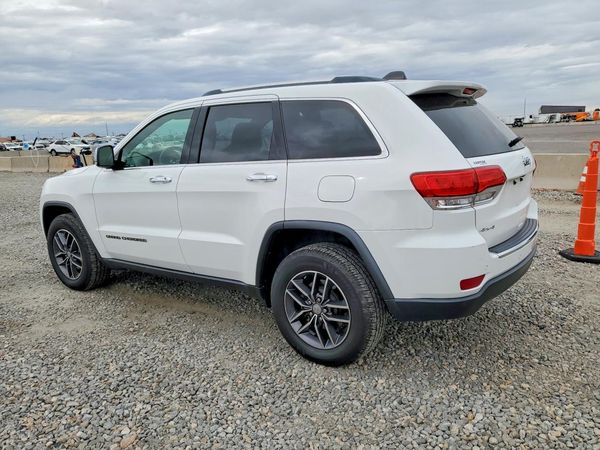2018 JEEP GRAND CHEROKEE Limited — DSRA