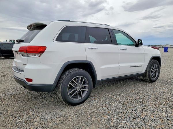 2018 JEEP GRAND CHEROKEE Limited — PSRA