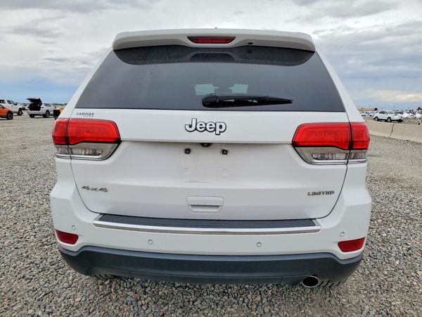 2018 JEEP GRAND CHEROKEE Limited — DIRR