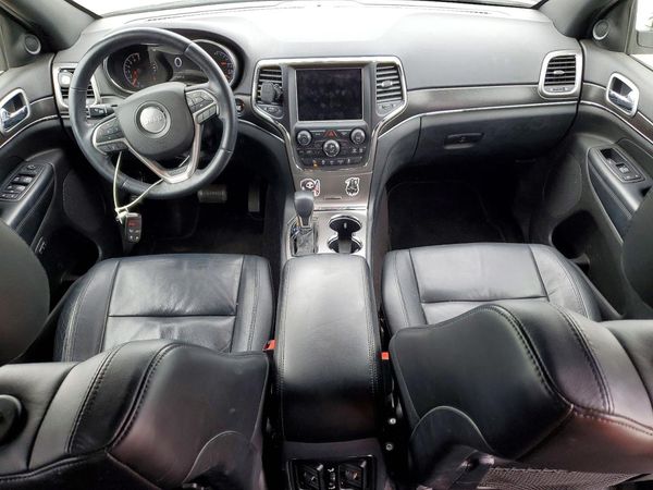 2018 JEEP GRAND CHEROKEE Limited — CKPT