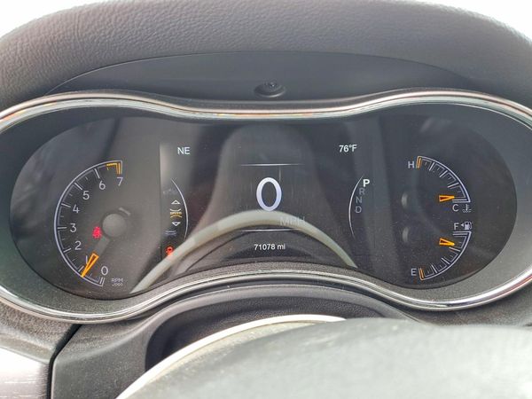 2018 JEEP GRAND CHEROKEE Limited — ODOM