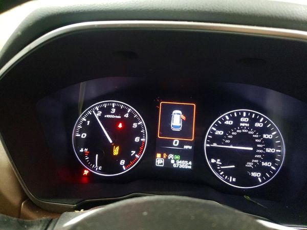 2022 SUBARU OUTBACK Touring — ODOM