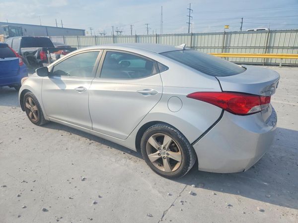 2012 HYUNDAI ELANTRA GLS(Middle grade) — DSRA