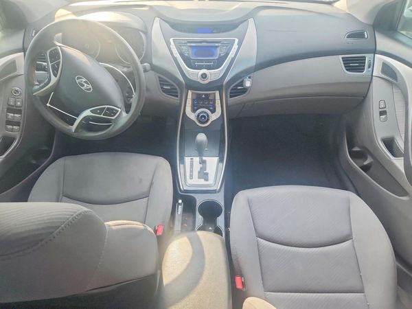 2012 HYUNDAI ELANTRA GLS(Middle grade) — CKPT