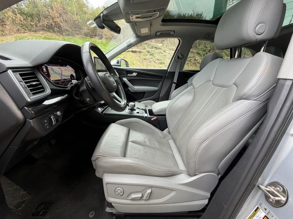 2018 AUDI Q5 quattro Prestige