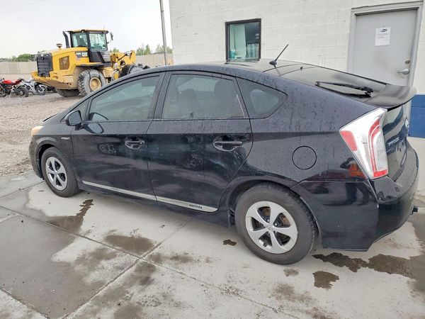 2012 TOYOTA PRIUS — DSRA