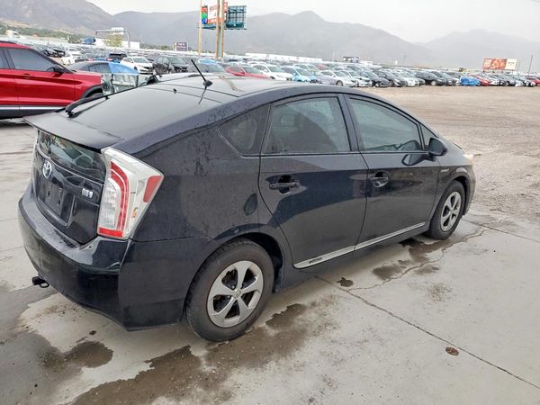 2012 TOYOTA PRIUS — PSRA