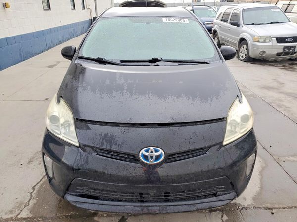 2012 TOYOTA PRIUS — DIRF
