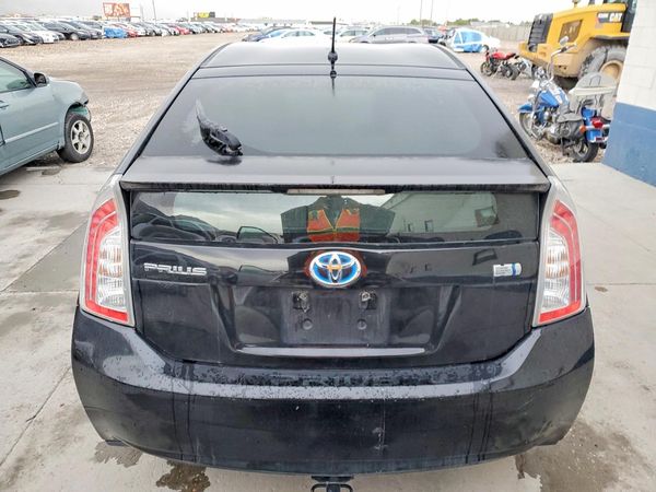 2012 TOYOTA PRIUS — DIRR