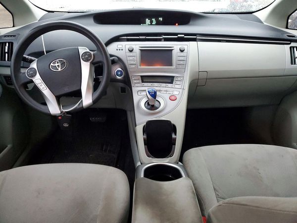 2012 TOYOTA PRIUS — CKPT