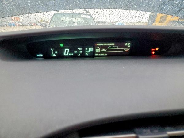 2012 TOYOTA PRIUS — ODOM