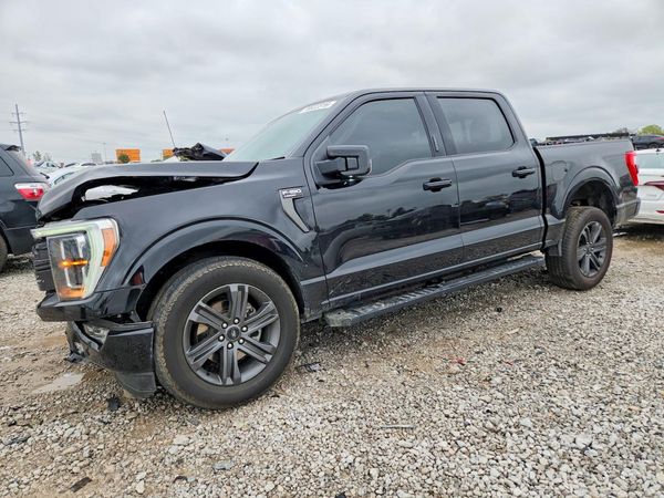 2023 FORD F150 SuperCrew — Front 3/4