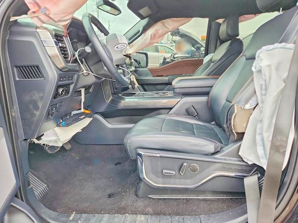 2023 FORD F150 SuperCrew — DENT