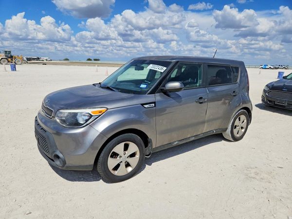 2016 KIA SOUL — DSFA — Front 3/4