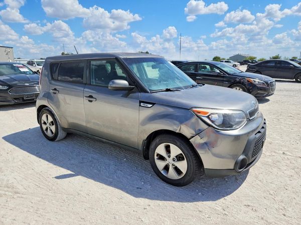 2016 KIA SOUL Plus — Passenger 3/4